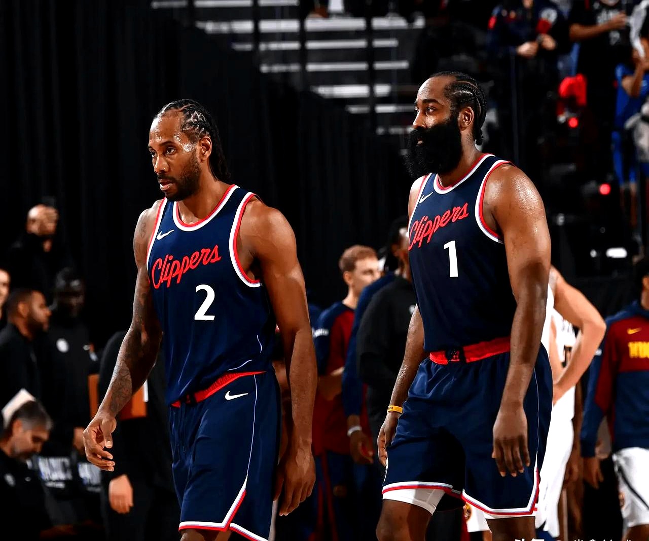 包含赛前全明星赛焦点战，洛杉矶快船队长鼓劲，目标明确，训练强度明显提升的词条